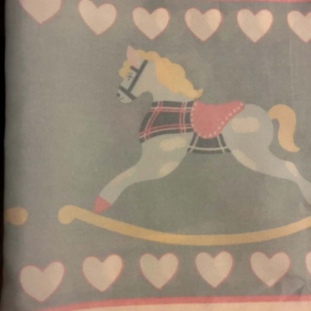 Vintage Children Shower curtain/Firm Price
